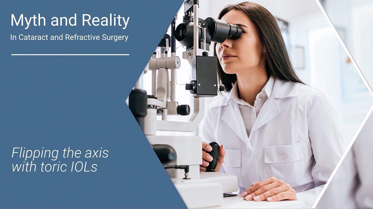 Flipping the axis with toric IOLs
