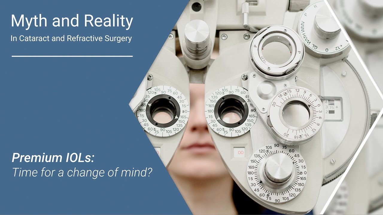 Premium IOLs: time for a change of mind