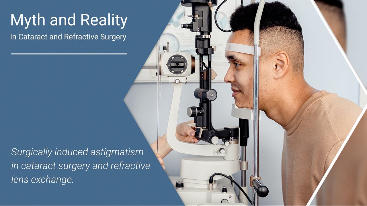 Surgically induced astigmatism in cataract surgery and refractive lens exchange