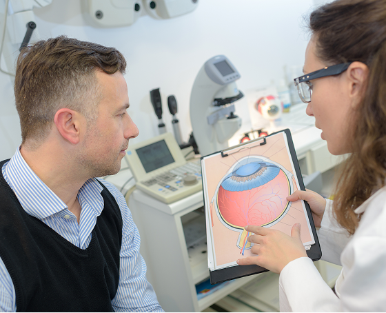 glaucoma treatment, optic nerve damage, eye pressure management